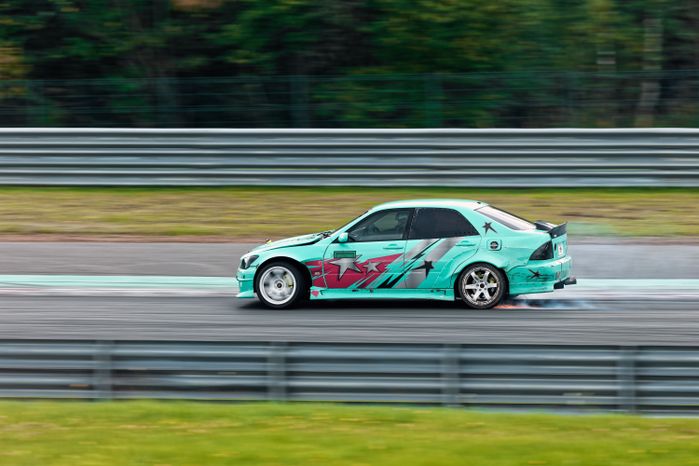 Волоколамск. Дрифт-фестиваль «Дрифт Экспо» 2026 на автодроме Moscow Raceway