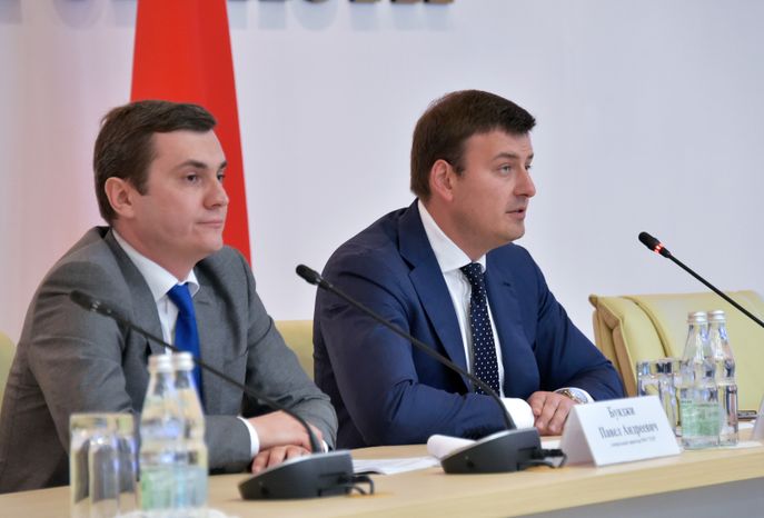 Пресс-конференция на тему «Карта «Стрелка» в Доме Правительства