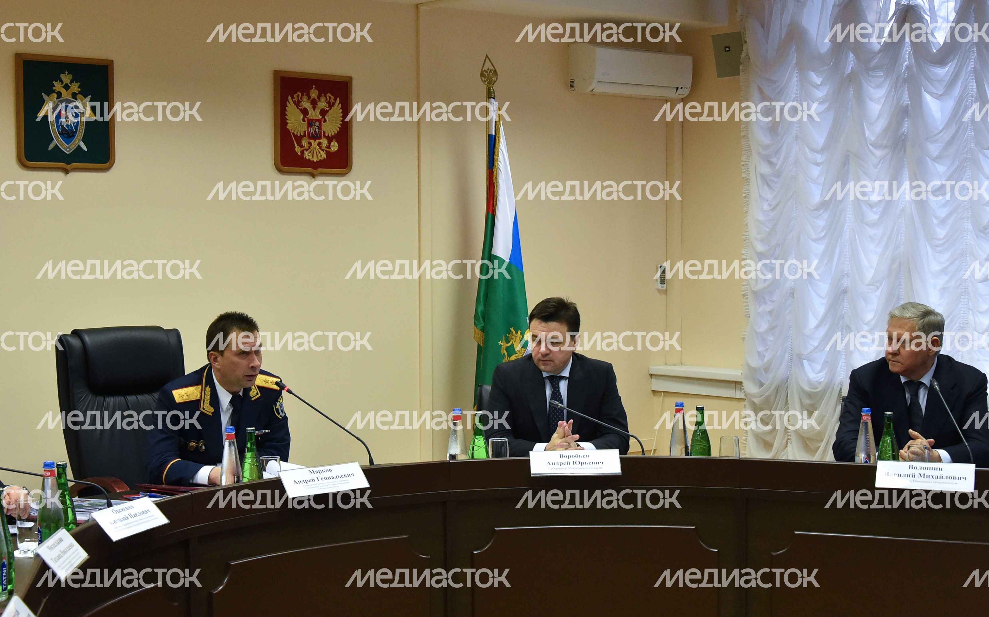 А. Воробьев принял участие в расширенном заседании коллегии ГСУ СК РФ по МО