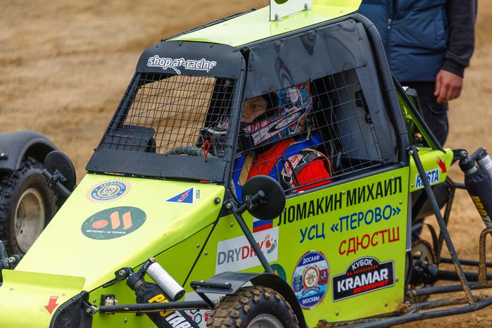 Детский автоспорт в Химках – гонки Первенства по автокроссу «Кубок Kramar Motorsport» на багги