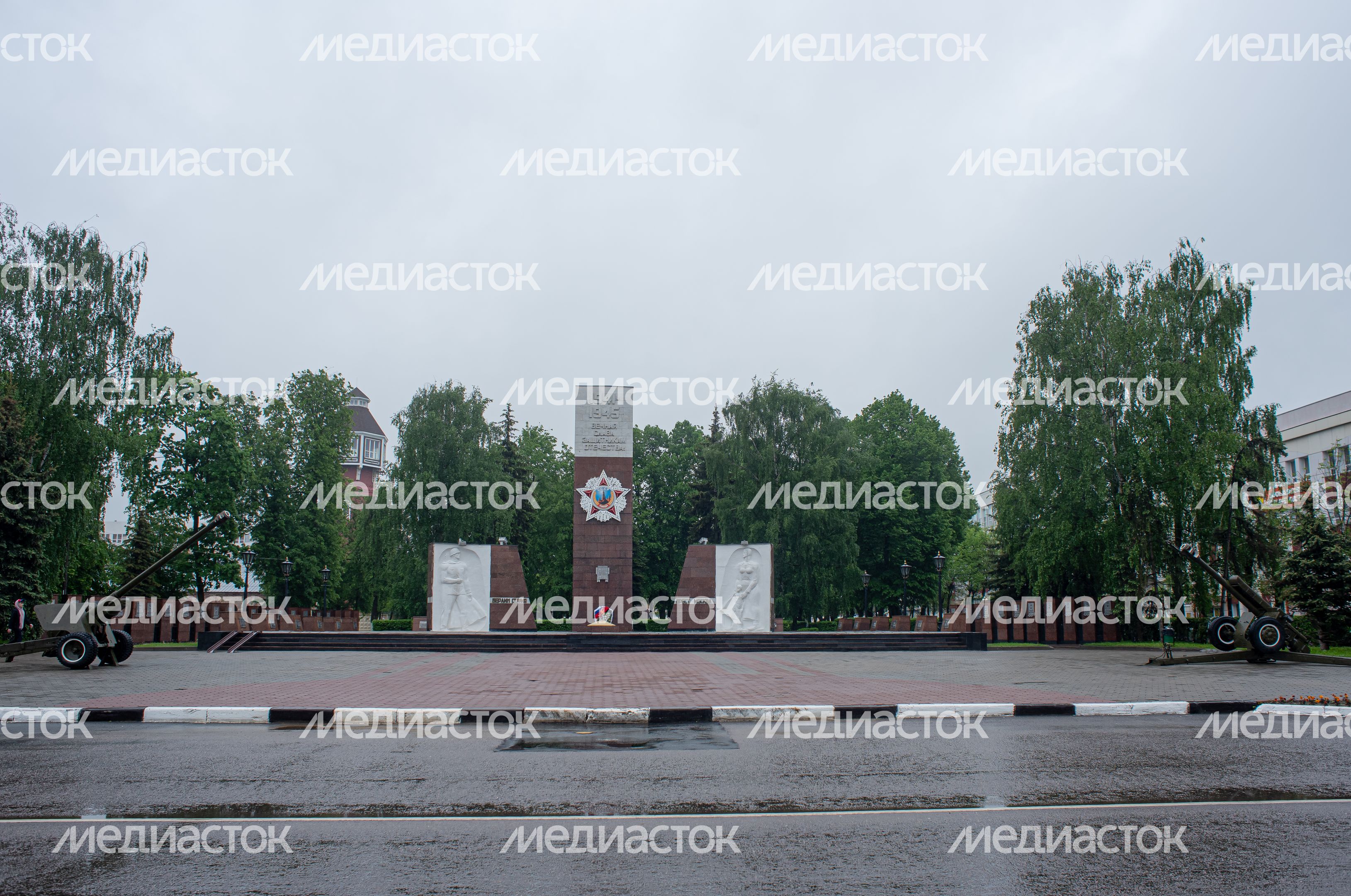 Летние виды города Ногинск