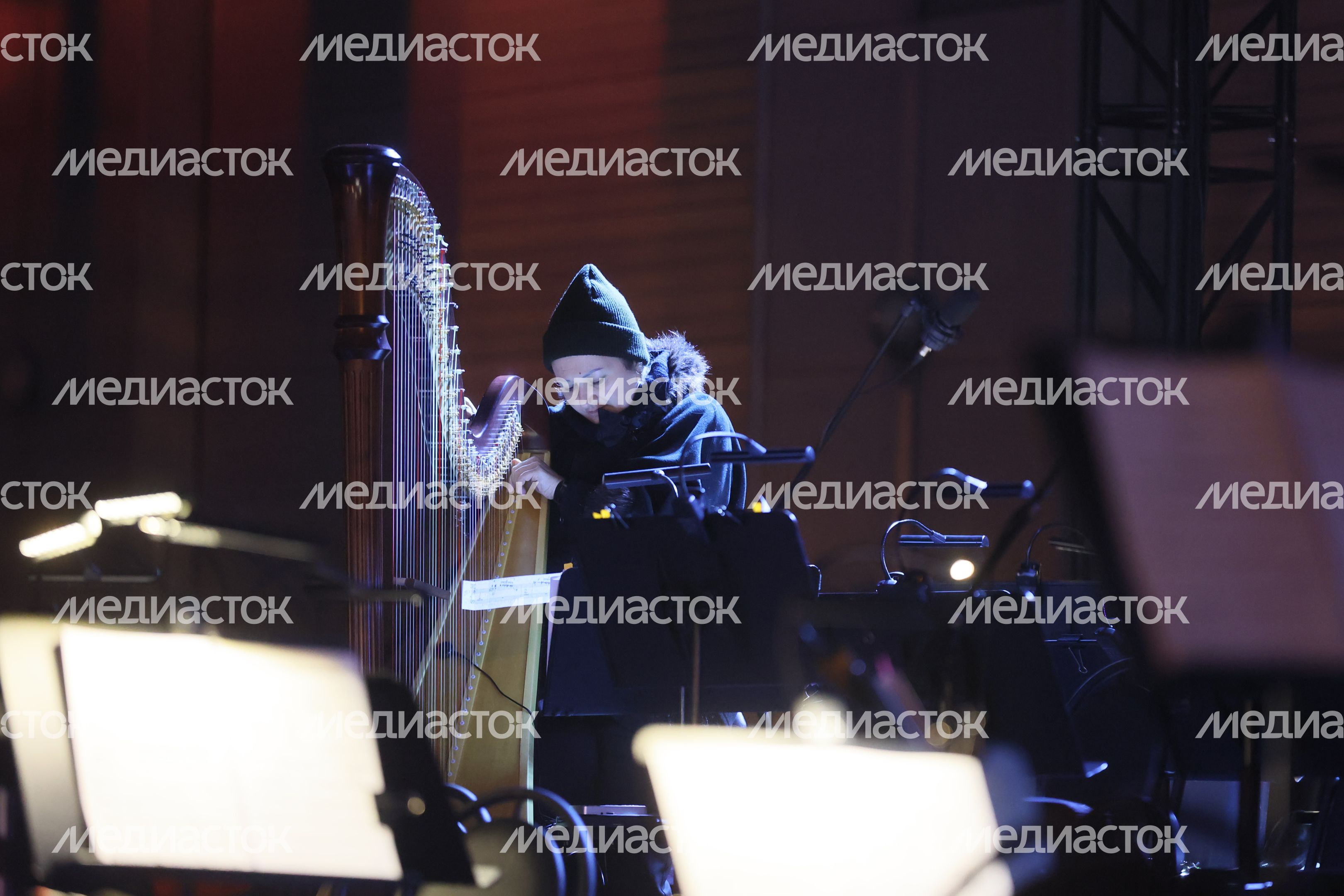 Акция памяти "Журавли" прошла на девятый день после теракта в "Крокус Сити Холле"