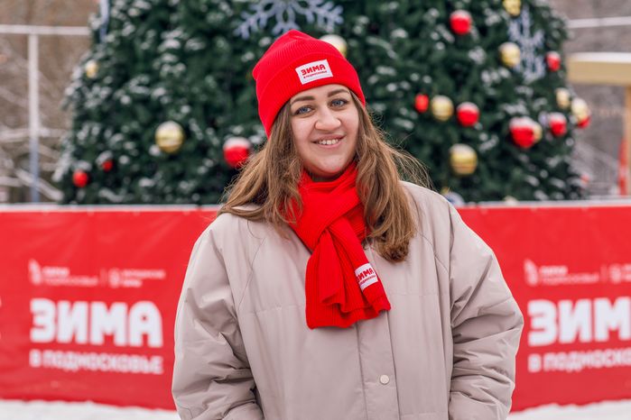 Зима в Подмосковье