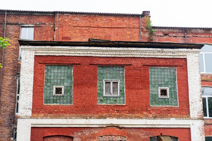 Высоковская текстильная фабрика в округе Клин