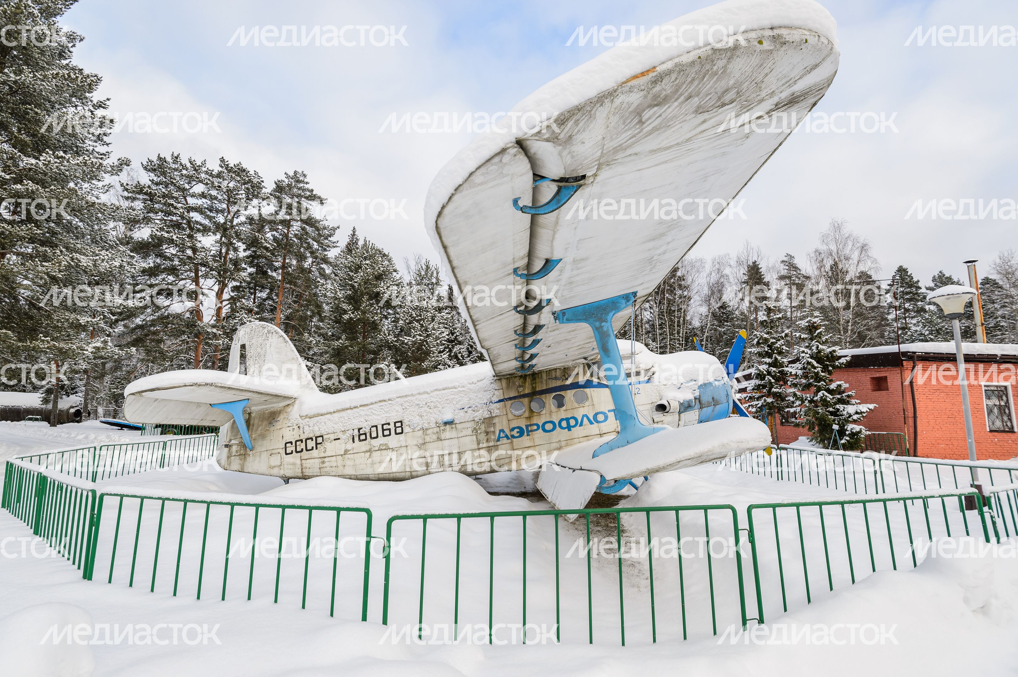 Военно-технический музей в Ивановском