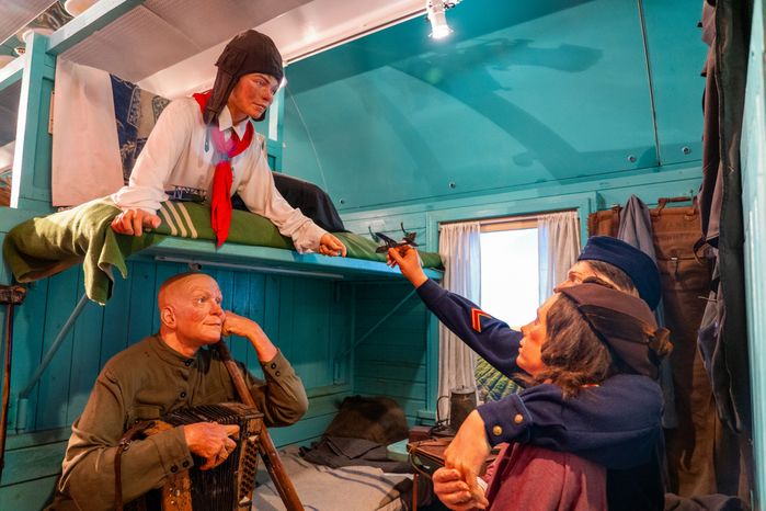 Иммерсивный музей "Поезд Победы" в парке "Патриот"