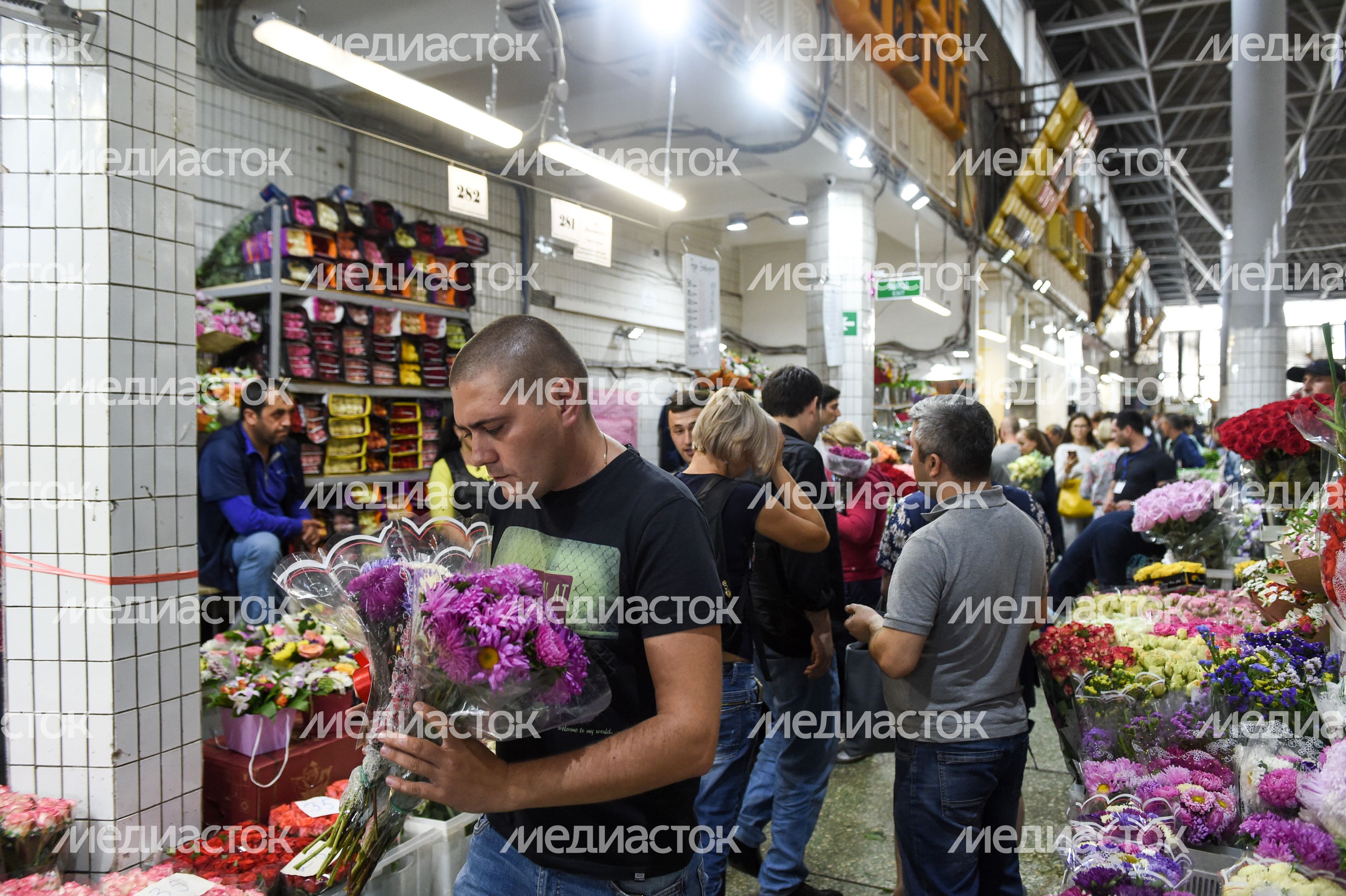 Подготовка к 1 сентября в Москве