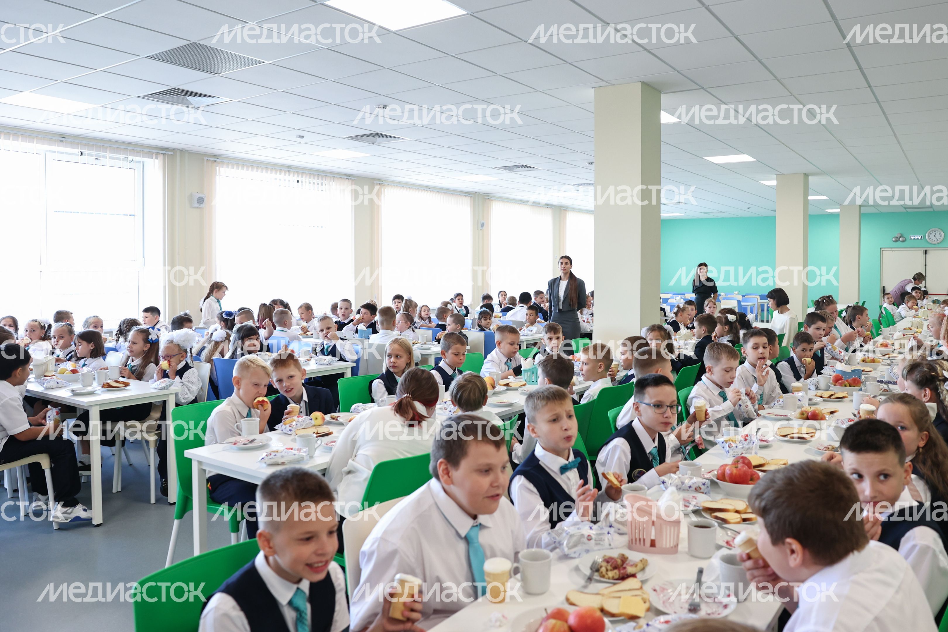 Открытие нового здания школы №1в Зарайске Открытие нового здания школы №1в Зарайске
