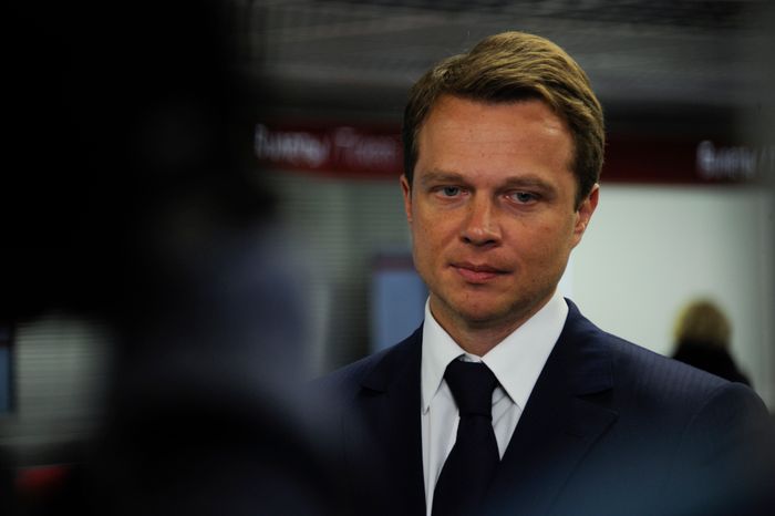 Открытие терминала «Аэроэкспресс» на Павелецком вокзале