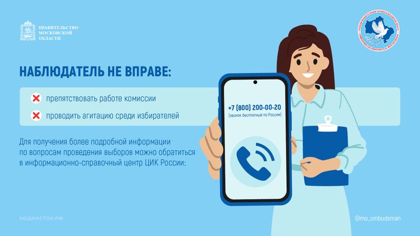 Права общественных наблюдателей горизонталь 10