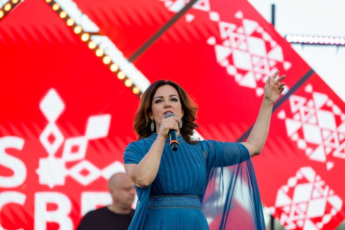 Певица Вера Струнина из Красногорска стала лауреатом I степени конкурса современной этнической музыки