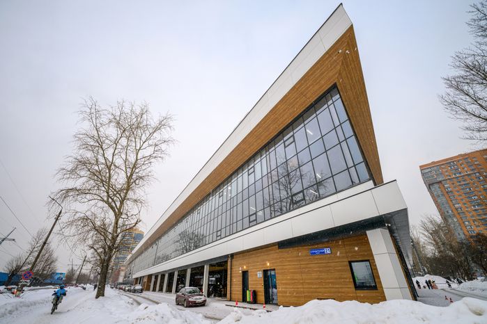 Физкультурно-оздоровительный комплекс в Реутове