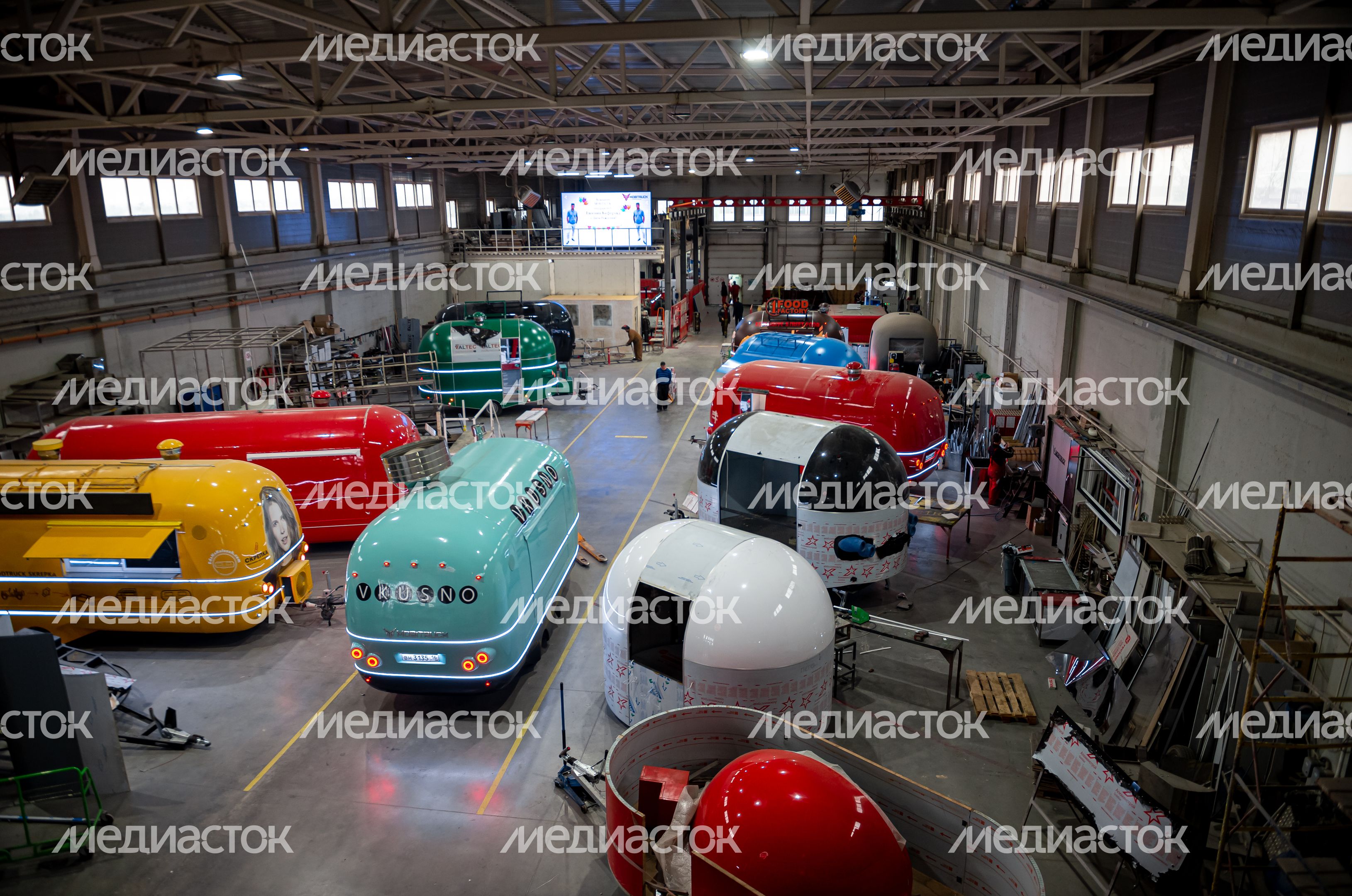 Уникальное подмосковное производство фудтраков MobiTruck Уникальное подмосковное производство фудтраков MobiTruck