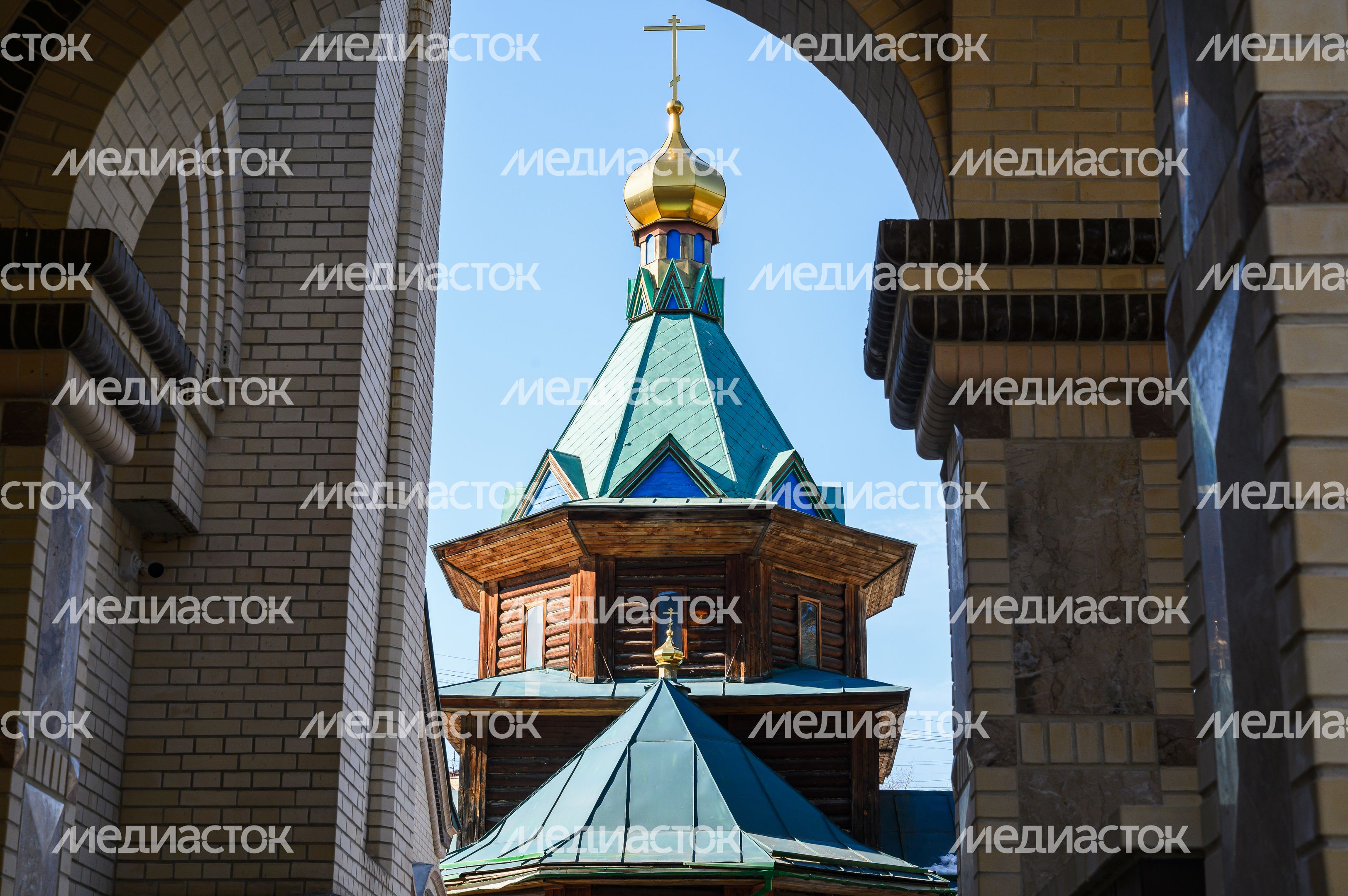 Раменское. Церковь Матроны Московской