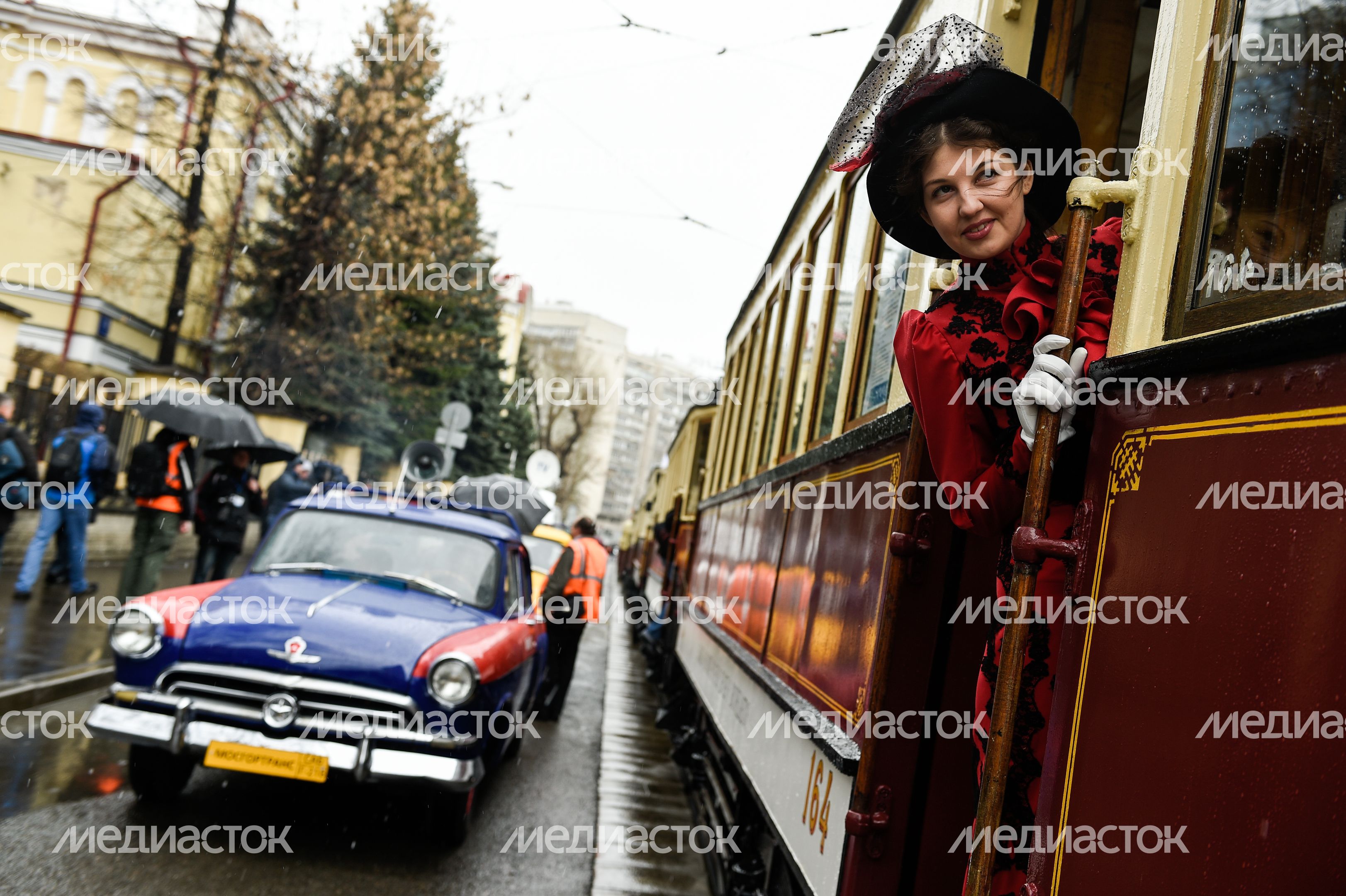 Праздник трамвая в Москве
