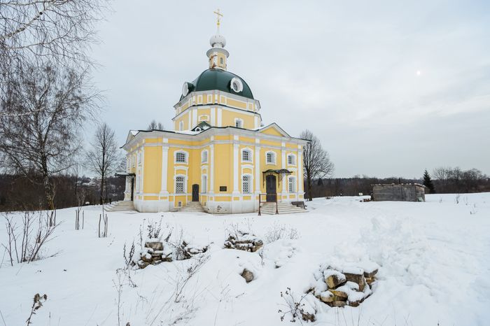 Солнечногорск. Выставка «Жизнь без начала и конца» в усадьбе Тараканово