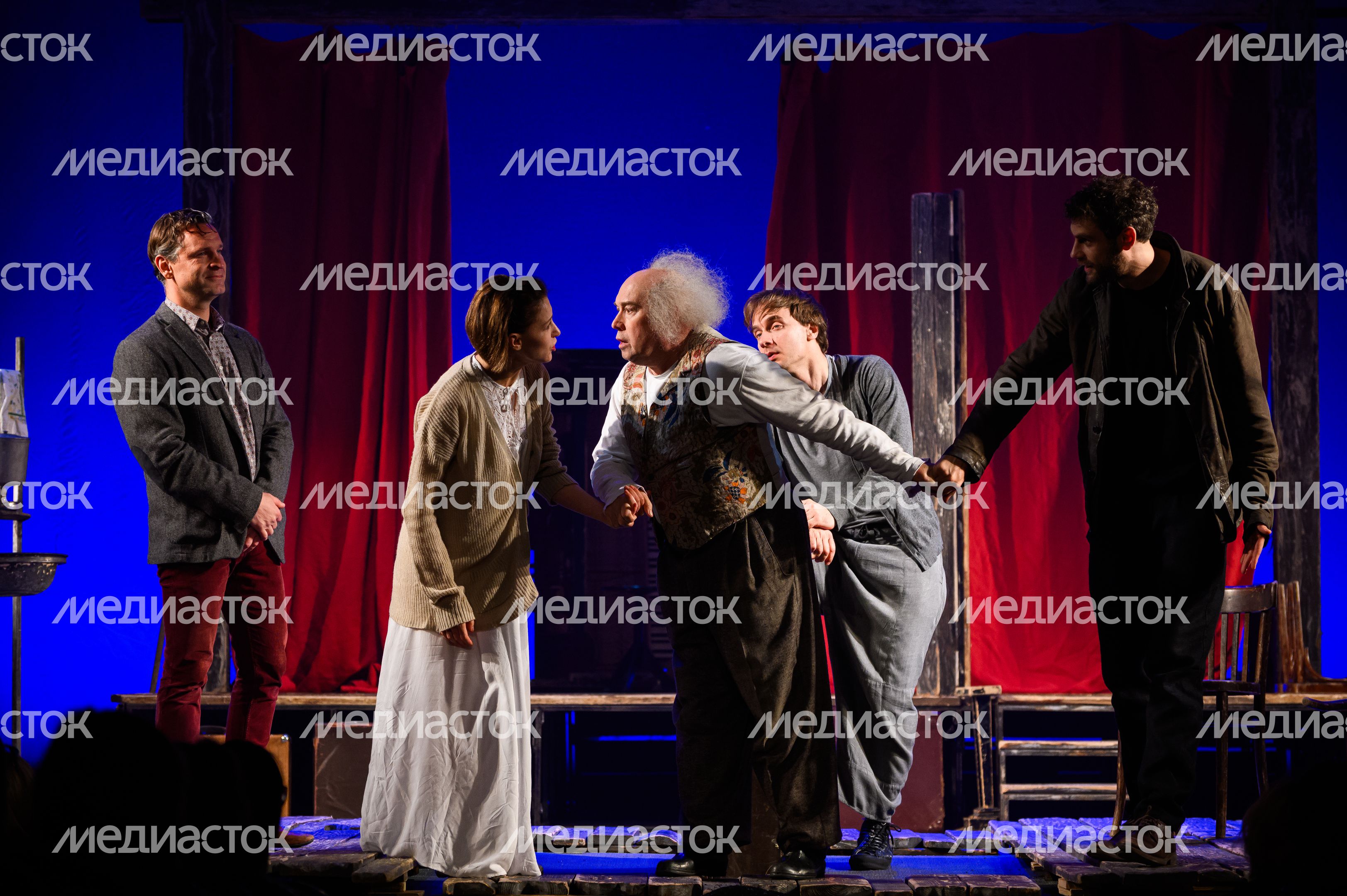 Театральный фестиваль «Морозов» в Орехово-Зуево