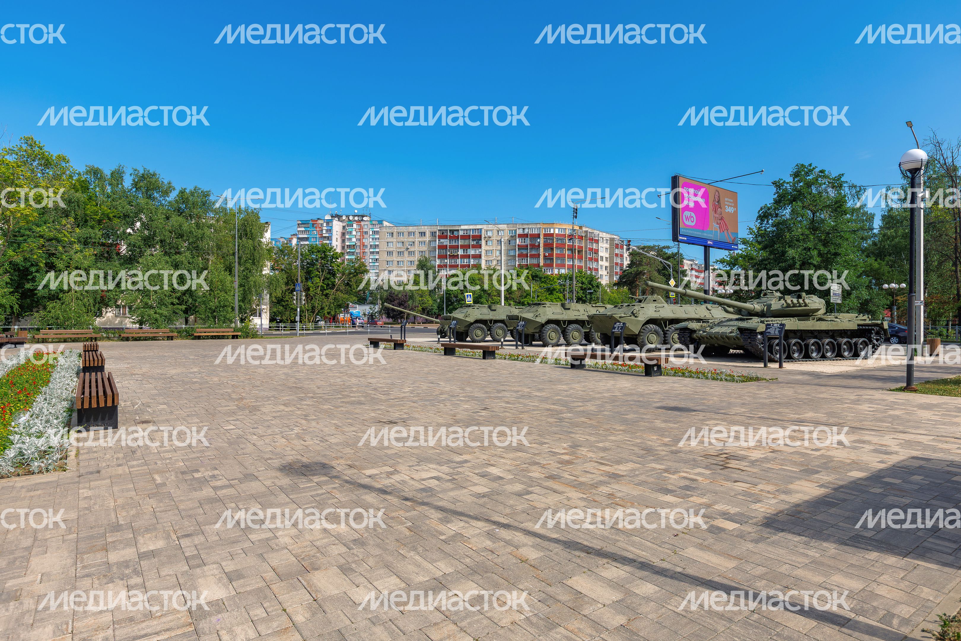 Музей военной техники в Раменском