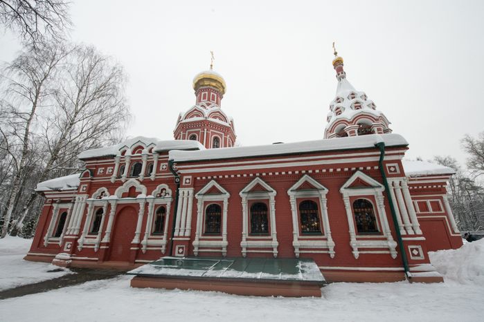 Церковь иконы Божией Матери Знамение