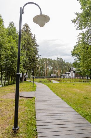 Глуховский парк (Дом-музей А. И. Морозова)