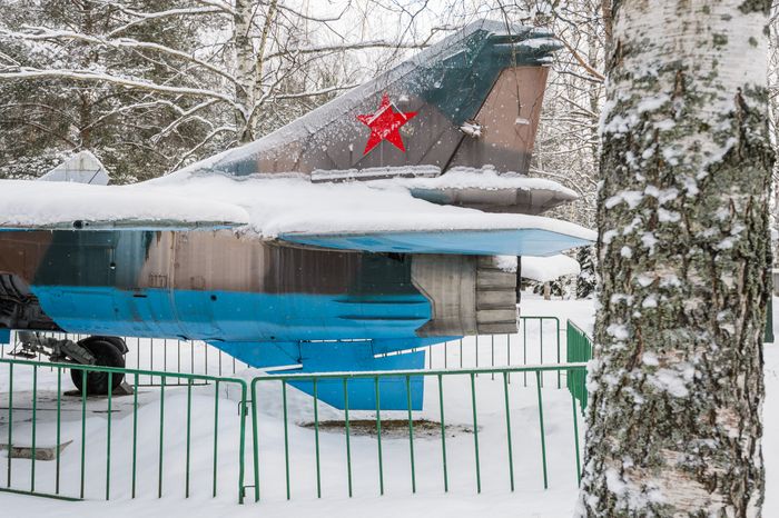 Военно-технический музей в Ивановском