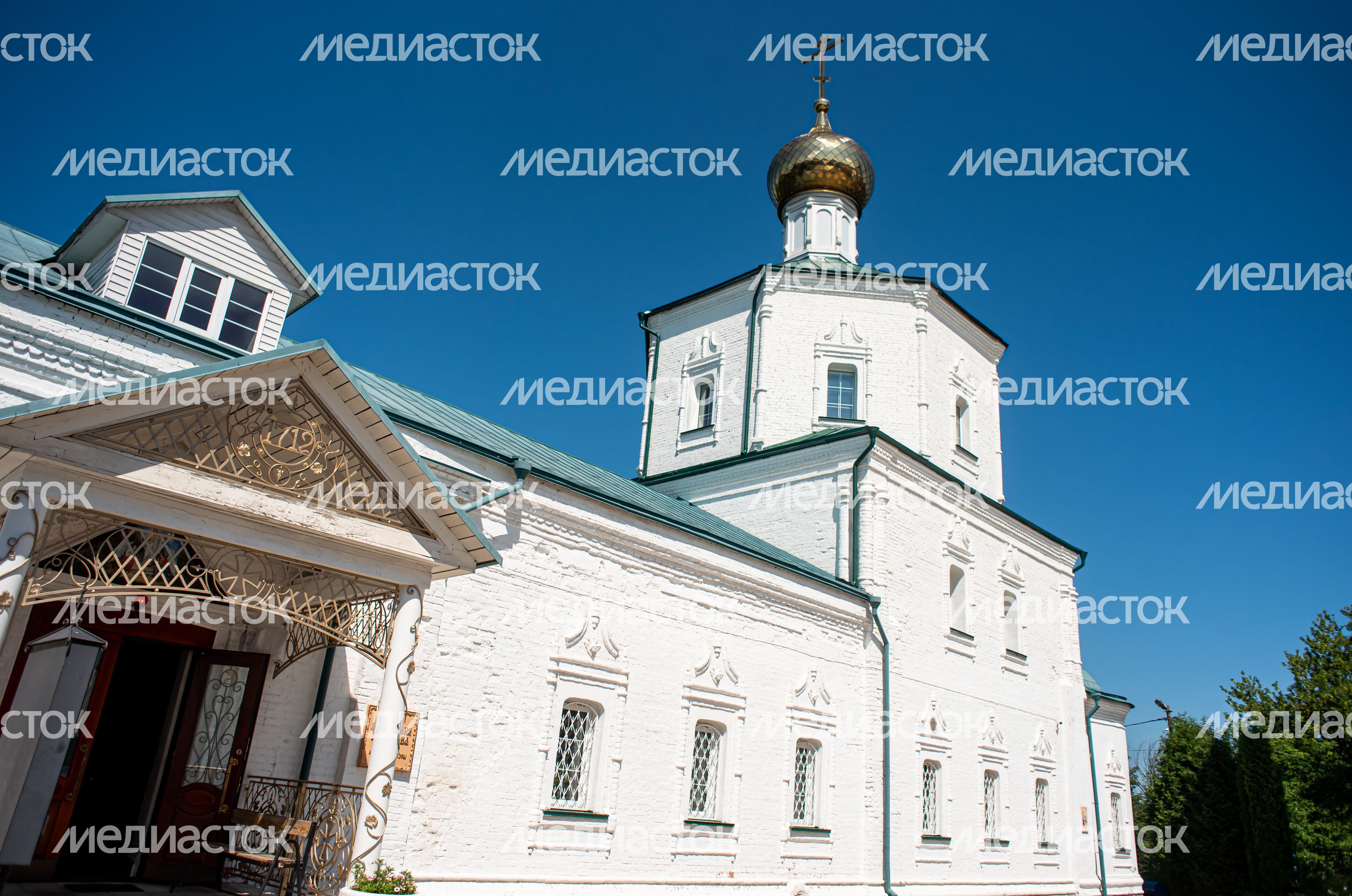 Летние виды города Клин