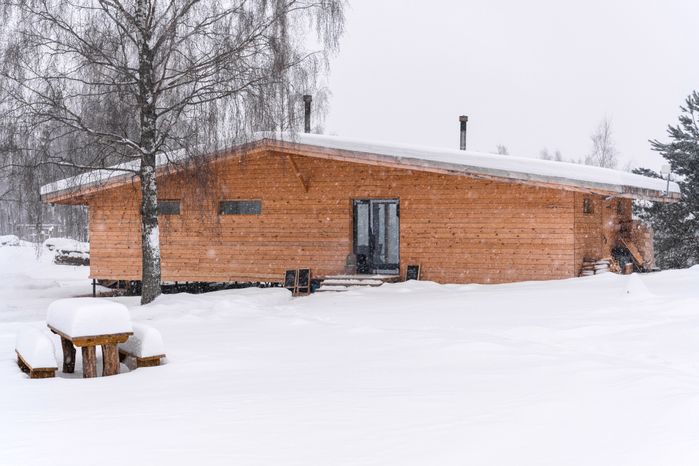 Экоотель «Юрта» в Рузском округе
