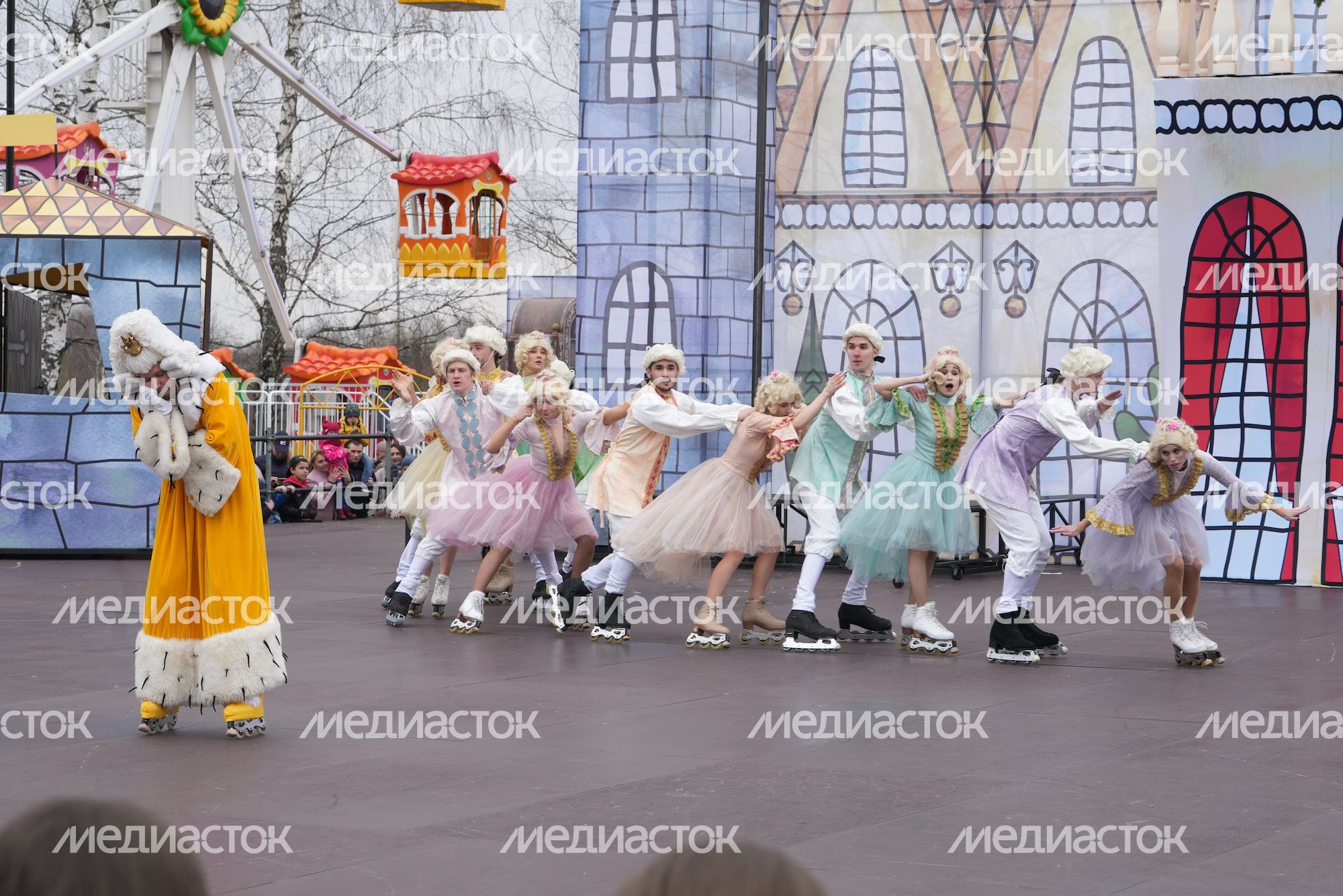 Старт шоу «Бременские музыканты» в Подмосковье