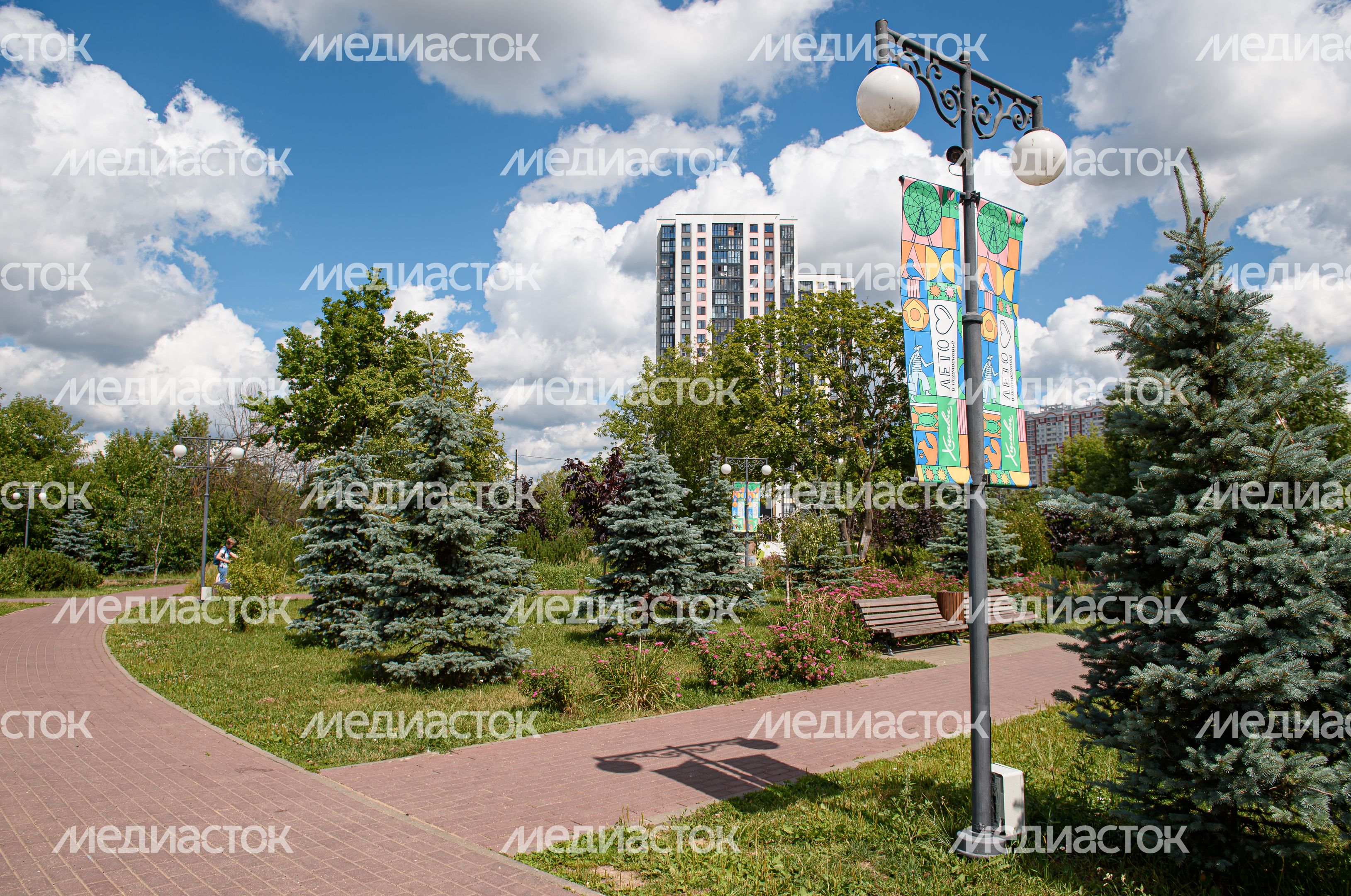 Летние виды Парка Экоберег
