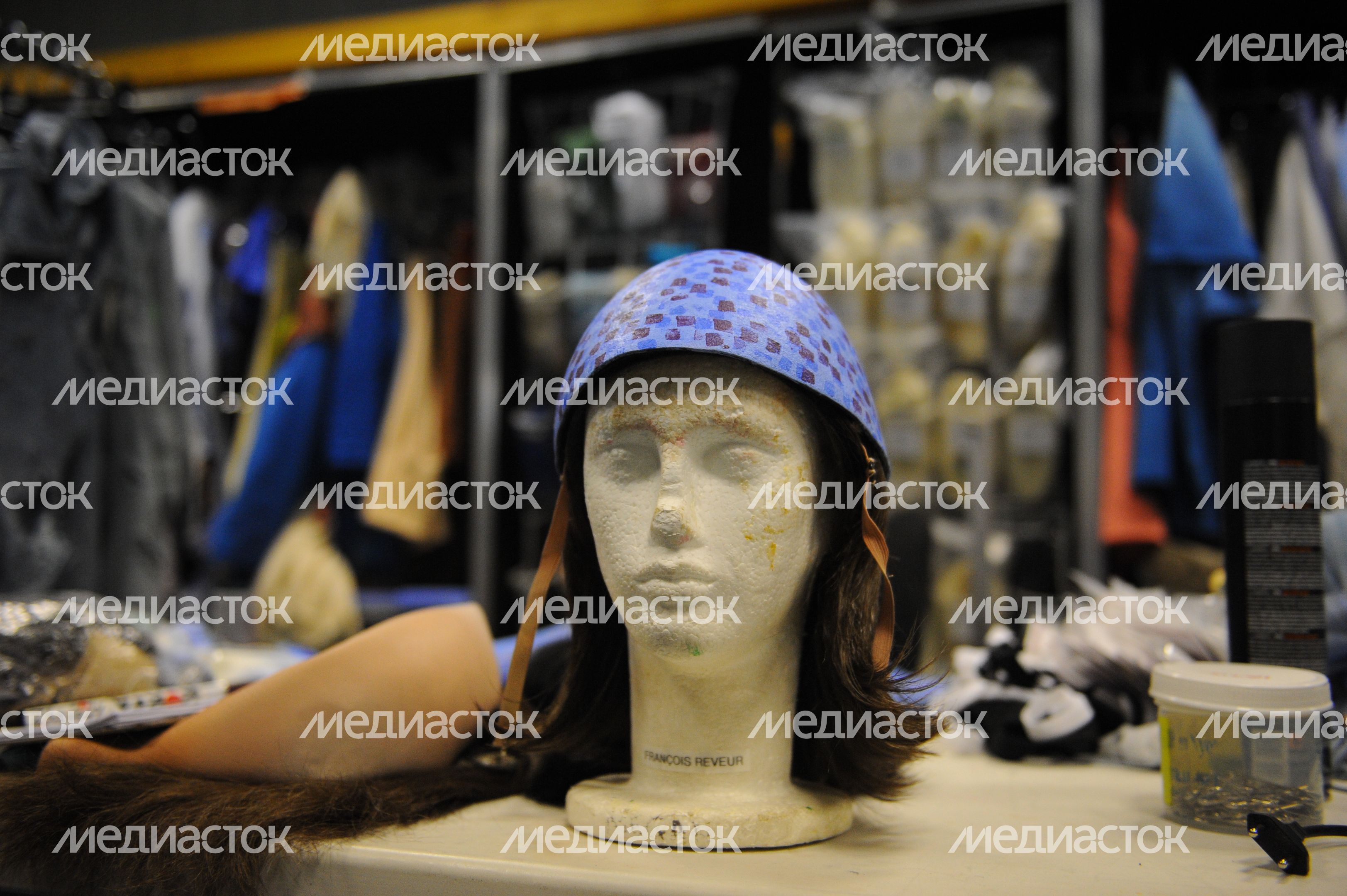 Костюмерная театра Cirque du Soleil Костюмерная театра Cirque du Soleil