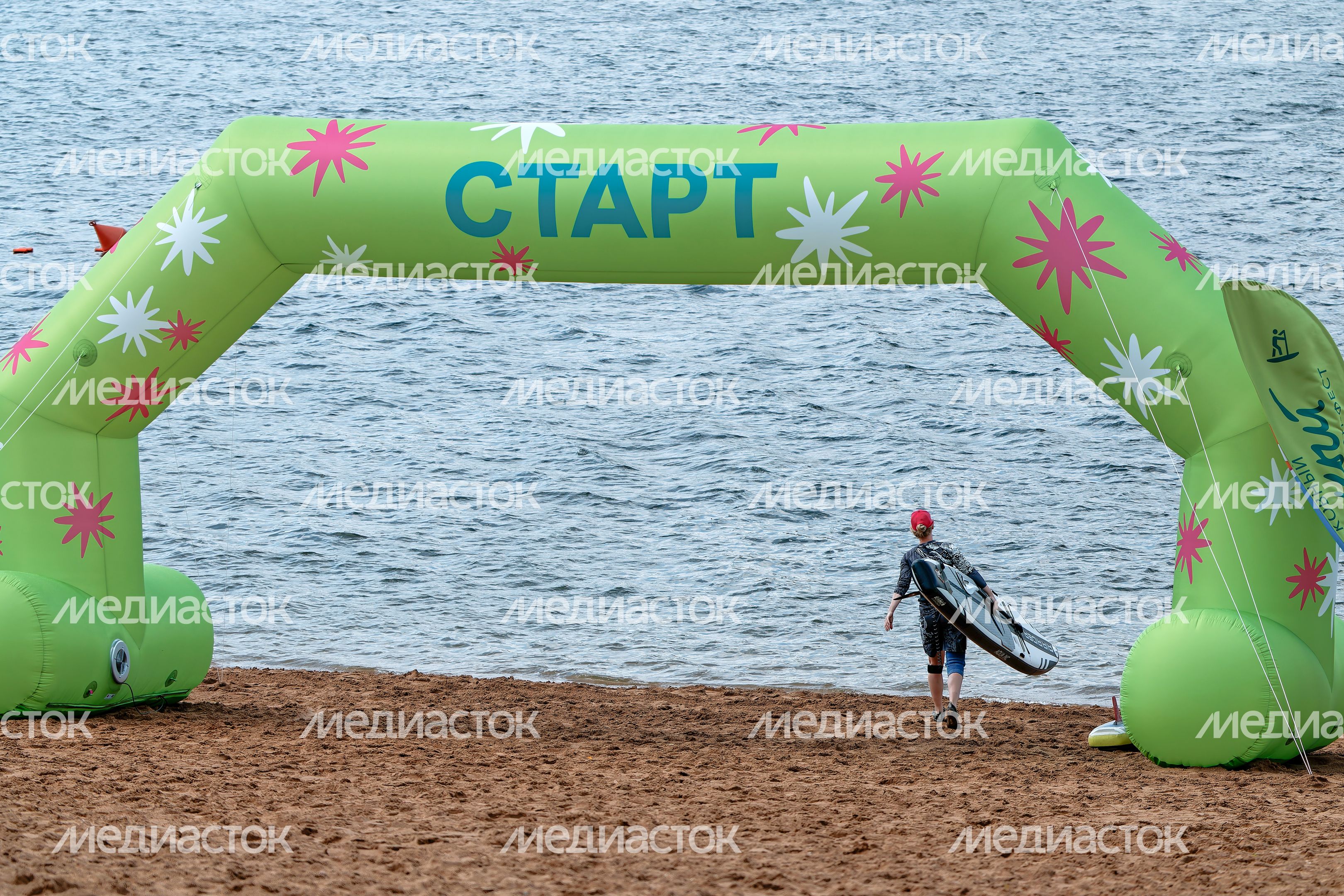 Подмосковный солнечный сап-фест в Красногорске