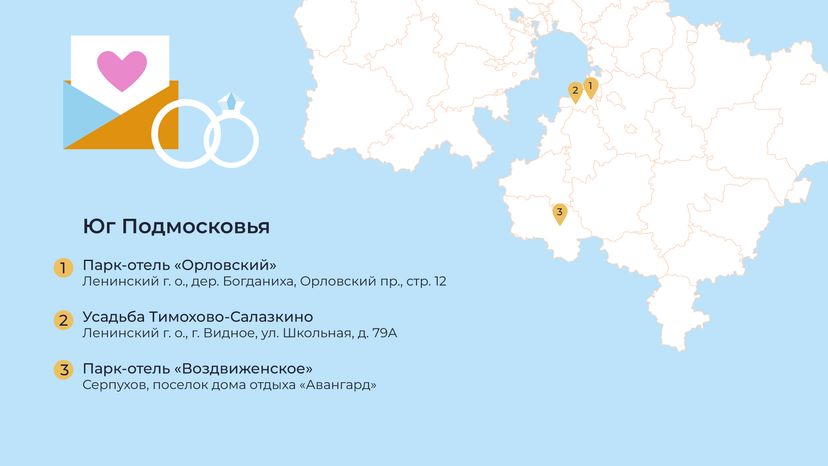 Выездная регистрация заключения брака