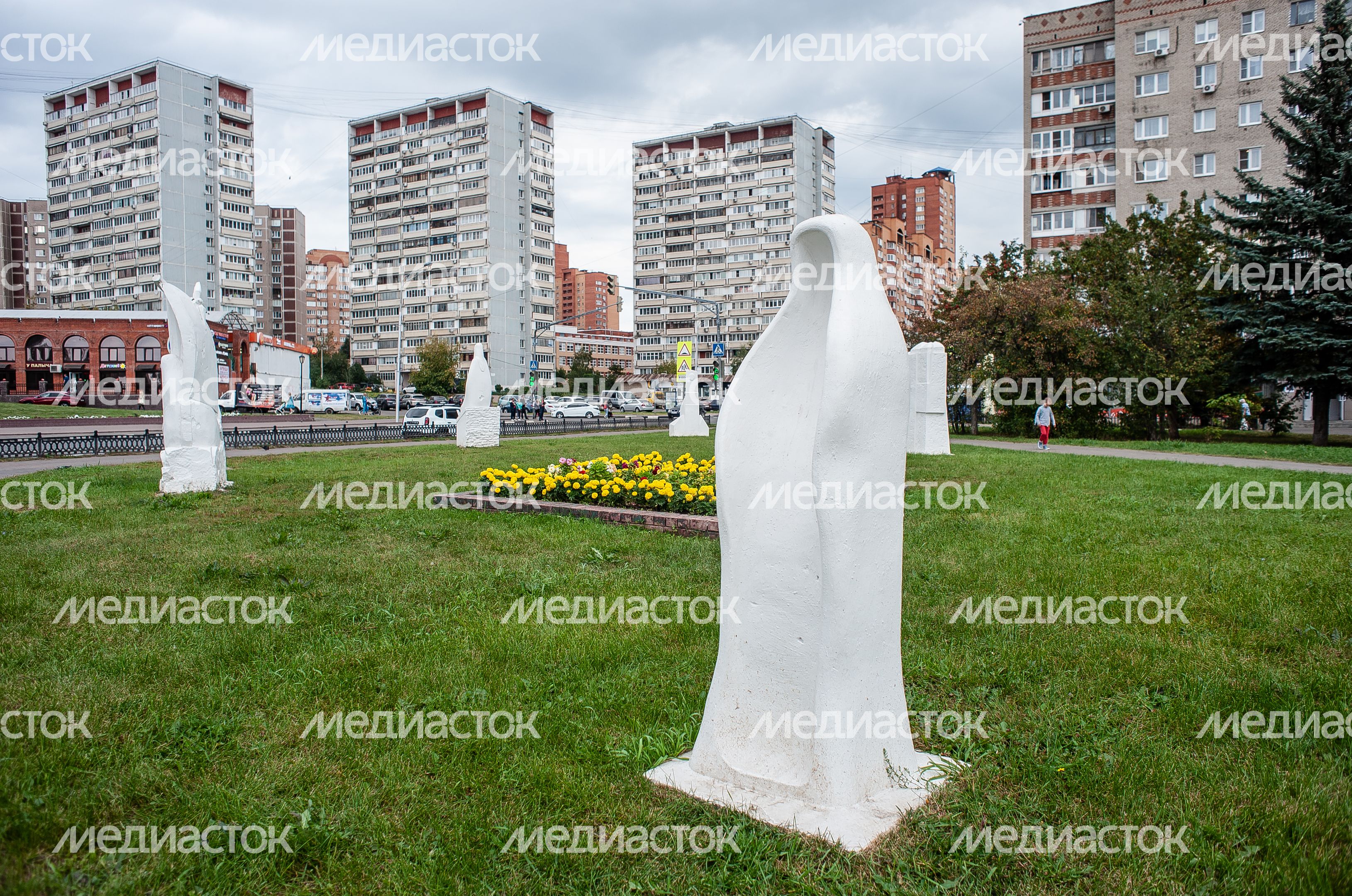 Виды города Дзержинского