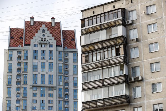 Повседневная жизнь в Хорошево‑Мневники