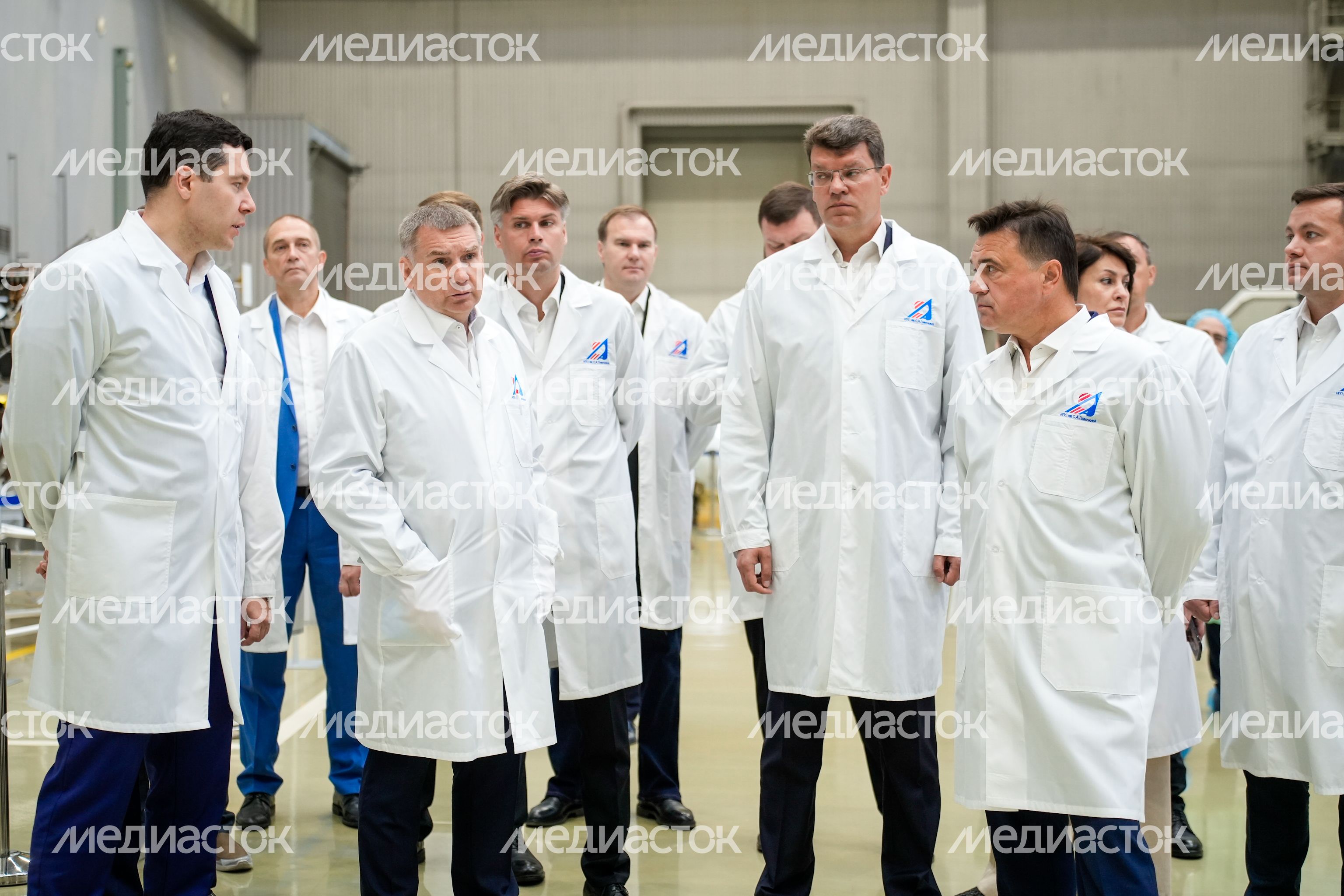 Встреча с сотрудниками НПО им. С.А. Лавочкина