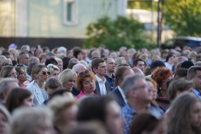 VIII Международный фестиваль искусств  П.И. Чайковского открылся в Клину