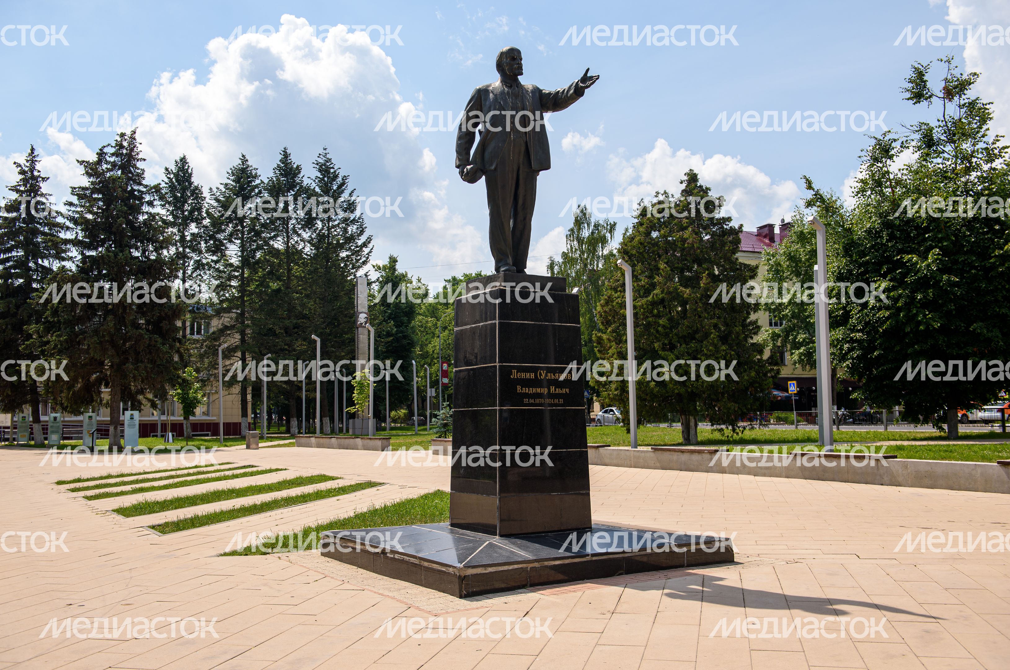 Летние виды города Наро-Фоминск