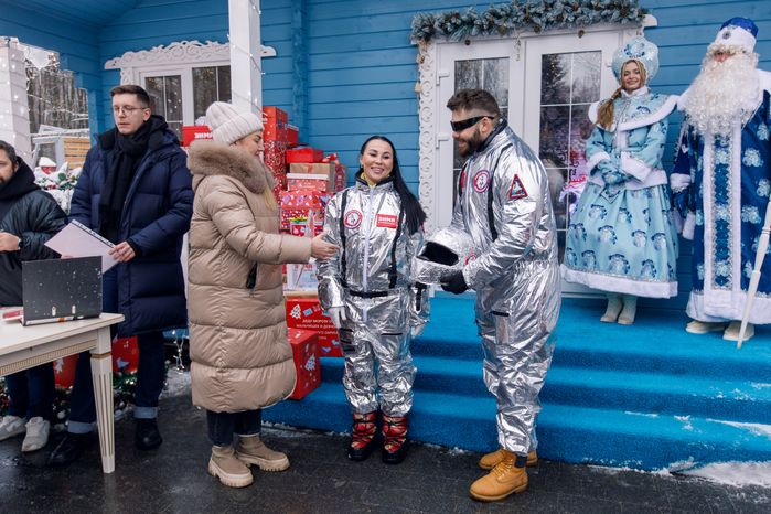 Письма детей отправились к Деду Морозу в Великий Устюг