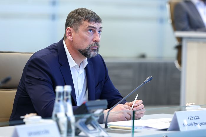 Совещание Губернатора Московской области с правительством региона и главами городских округов