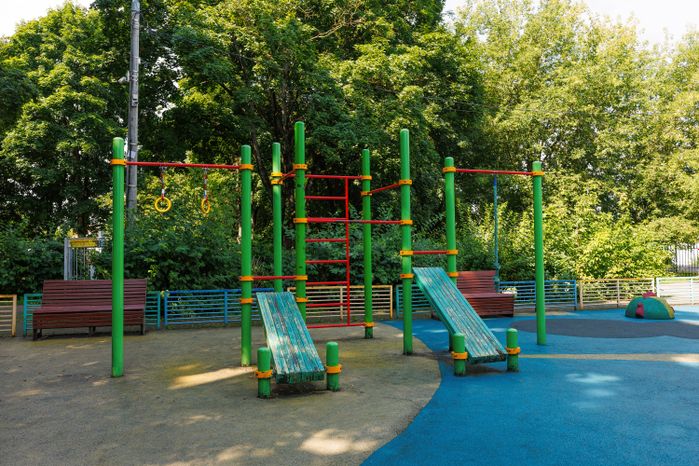Детская площадка в городе Электроугли Богородского округа