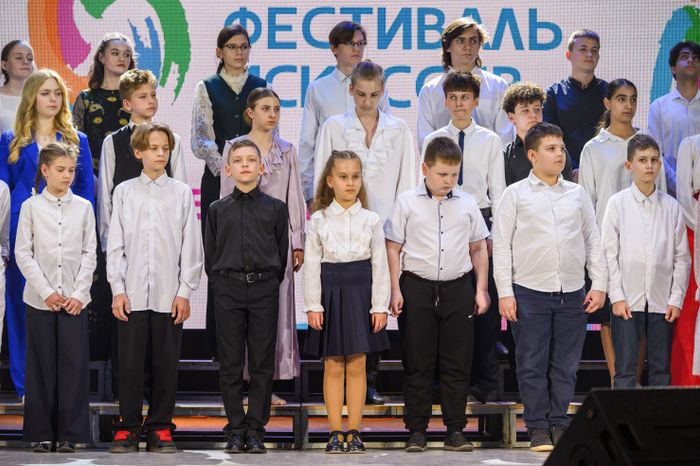 Гала-концерт III детского фестиваля искусств в Люберцах