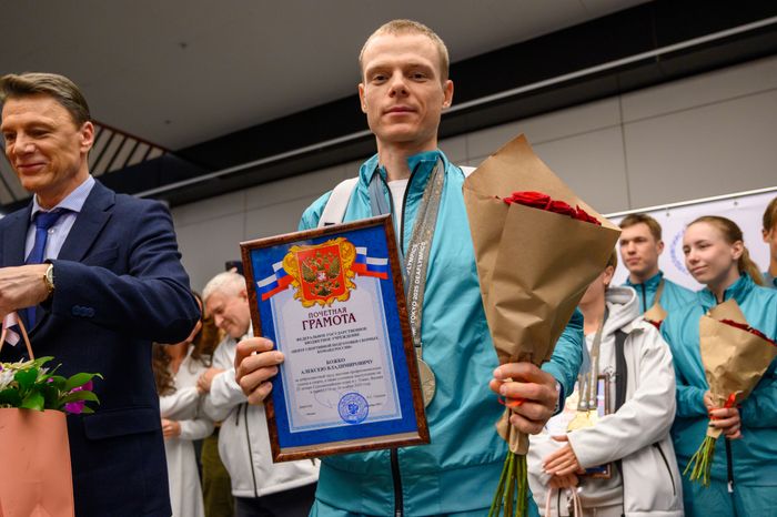 Велогонщик Алексей Божко вернулся с XXV Летних Сурдлимпийских игр в Токио