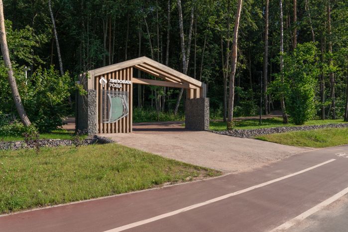 Липовая роща в Красногорске