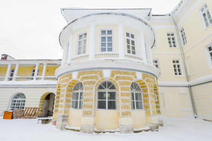 Балашиха. Усадьба Горенки. Зима