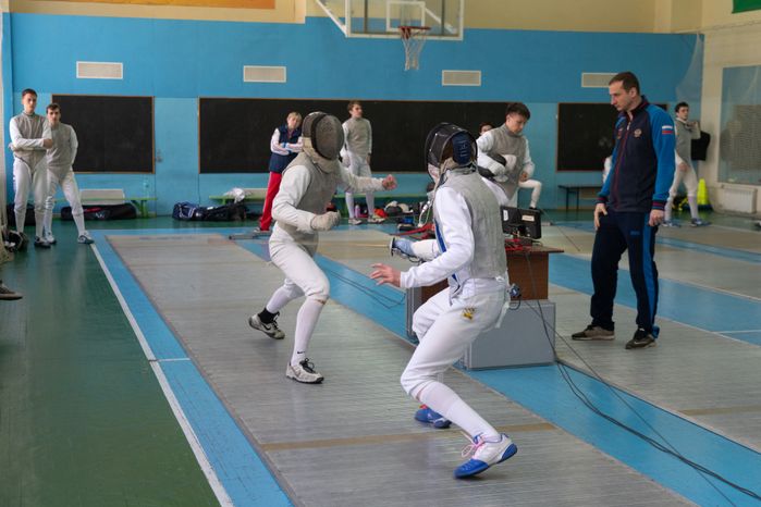 Чемпионат МО по фехтованию