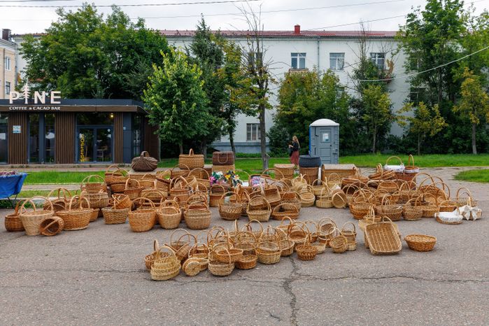 Ярмарка "Товары регионов России" в Солнечногорске
