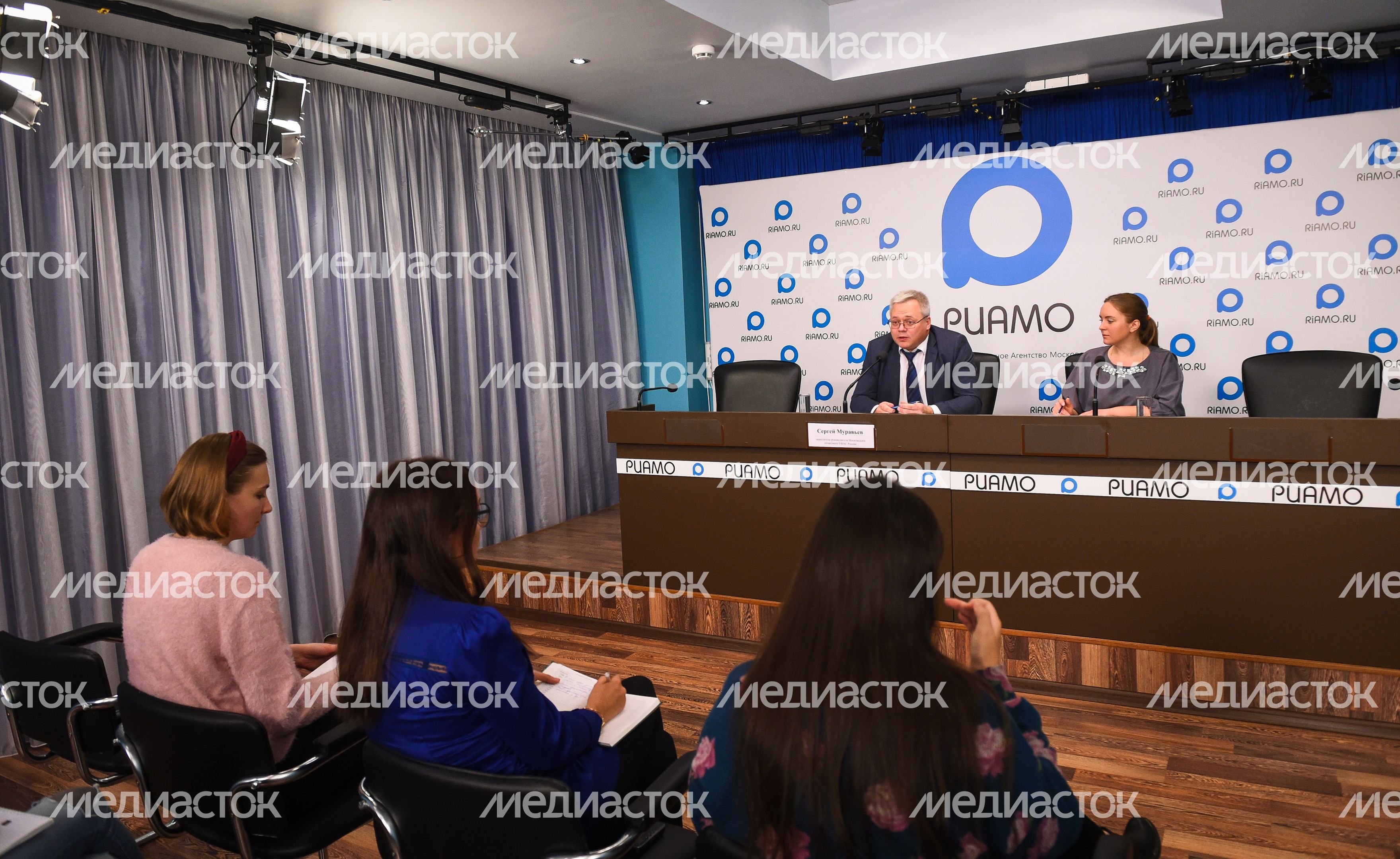 Брифинг заместителя руководителя Московского областного УФАС России
