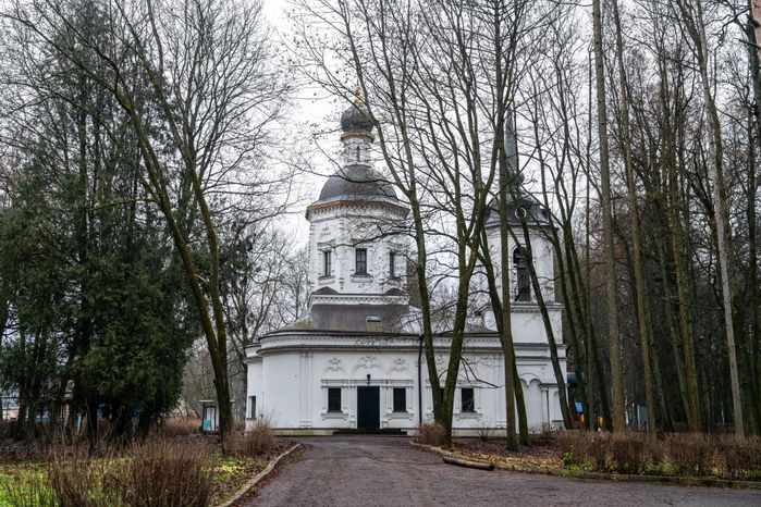 Церковь Рождества Пресвятой Богородицы в деревне Васькино округа Чехов