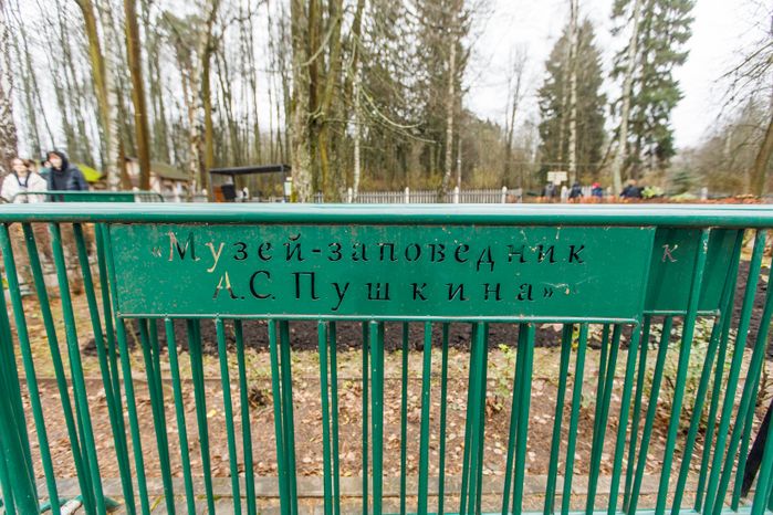 Одинцово. Музей-заповедник А.С. Пушкина, усадьба Захарово. Зима