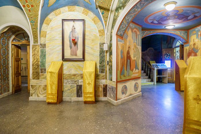 Сергиев Посад. Свято-Троицкая Сергиева лавра. Зима